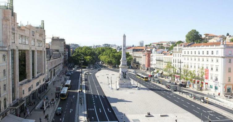 Отель A Ponte Avenida Лиссабон Экстерьер фото
